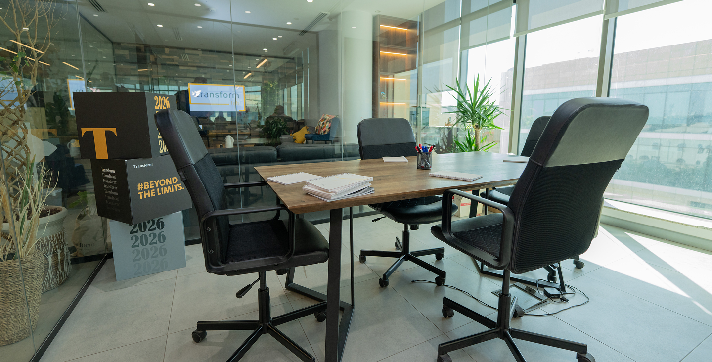 Modern coworking space