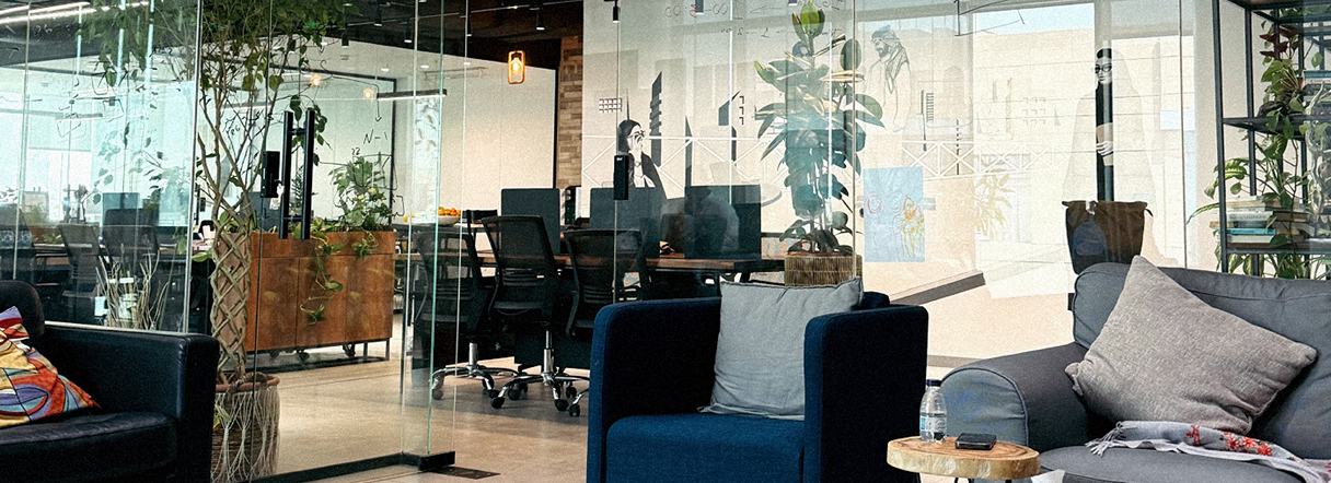 Office discussion