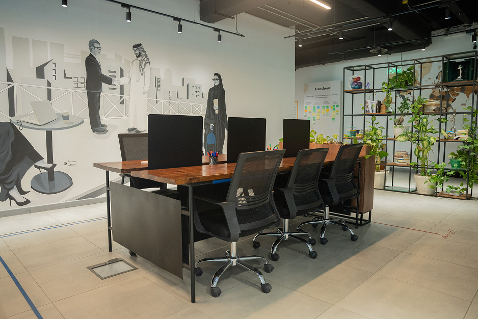 Open Workspace